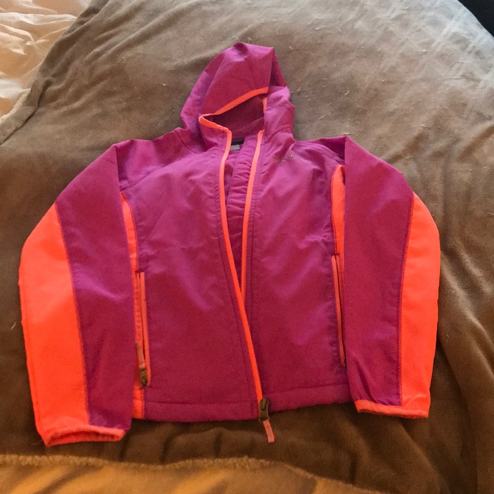 Girls Columbia Light Jacket